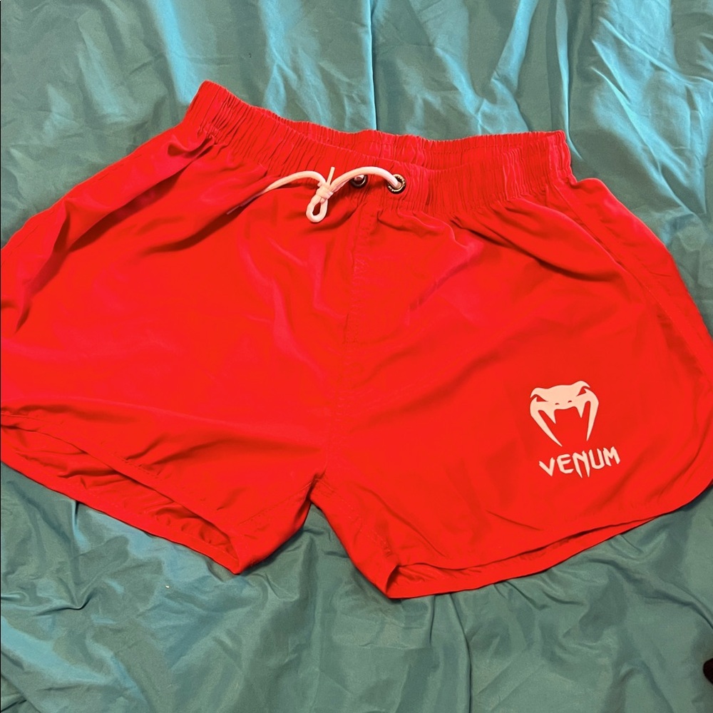 🔥VENUM 3" SWIM DRAWSTRING SHORTS